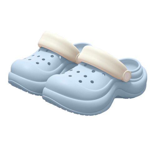 醫用洞洞鞋女士夏季外穿2025新款足弓支撐厚底防滑手術室拖鞋女款