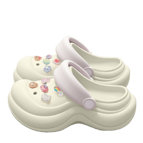 小蠻腰洞洞鞋女2025新款夏季外穿海邊沙灘防臭防滑eva包頭涼拖鞋 小蠻腰洞洞鞋女2025新款夏季外穿海邊沙灘防臭防滑eva包頭涼拖鞋