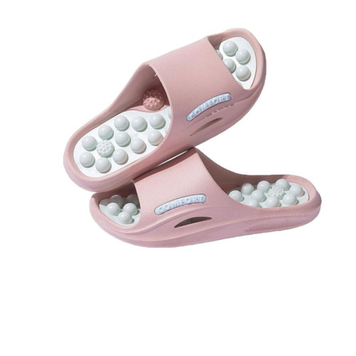 按摩拖鞋男士夏季家居室內軟底防滑老人足療養生涼拖鞋女 按摩拖鞋男士夏季家居室內軟底防滑老人足療養生涼拖鞋女