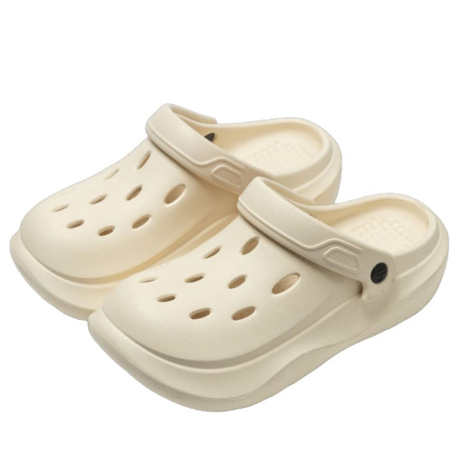 洞洞鞋男夏季外穿厚底踩屎感戶外運動海邊沙灘兩穿開車包頭涼拖鞋 洞洞鞋男夏季外穿厚底踩屎感戶外運動海邊沙灘兩穿開車包頭涼拖鞋