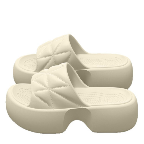 厚底拖鞋女士2025新款夏季外穿增高家居沙灘防滑eva不累腳涼拖鞋 厚底拖鞋女士2025新款夏季外穿增高家居沙灘防滑eva不累腳涼拖鞋