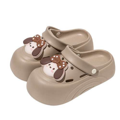 2025年新款夏季涼鞋女加厚底防滑耐磨洞洞踩屎感軟底沙灘兩穿拖鞋 2025年新款夏季涼鞋女加厚底防滑耐磨洞洞踩屎感軟底沙灘兩穿拖鞋