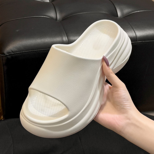 厚底顯高拖鞋女士透氣防滑耐磨涼拖鞋夏季室外家居家涼鞋 厚底顯高拖鞋女士透氣防滑耐磨涼拖鞋夏季室外家居家涼鞋