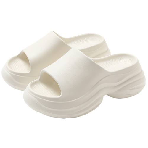 厚底顯高拖鞋女士透氣防滑耐磨涼拖鞋夏季室外家居家涼鞋 厚底顯高拖鞋女士透氣防滑耐磨涼拖鞋夏季室外家居家涼鞋