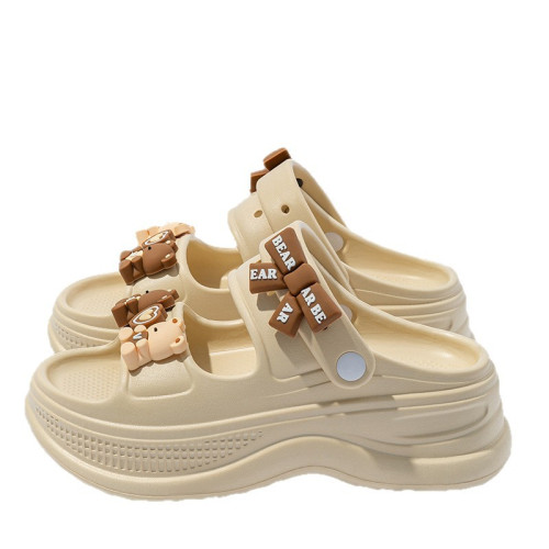 涼鞋女夏外穿2025新款厚底防滑海邊沙灘兩穿一腳蹬軟底涼拖鞋夏季 涼鞋女夏外穿2025新款厚底防滑海邊沙灘兩穿一腳蹬軟底涼拖鞋夏季