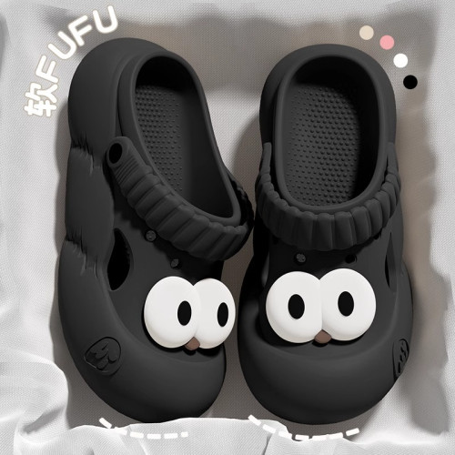 洞洞鞋女款夏季2025新款外穿厚底逛街度假防滑防臭包頭涼拖鞋女士 洞洞鞋女款夏季2025新款外穿厚底逛街度假防滑防臭包頭涼拖鞋女士