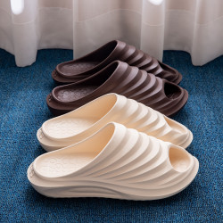 厚底拖鞋男士夏季外穿2025新款戶外運動耐磨防滑防臭踩屎感涼拖鞋