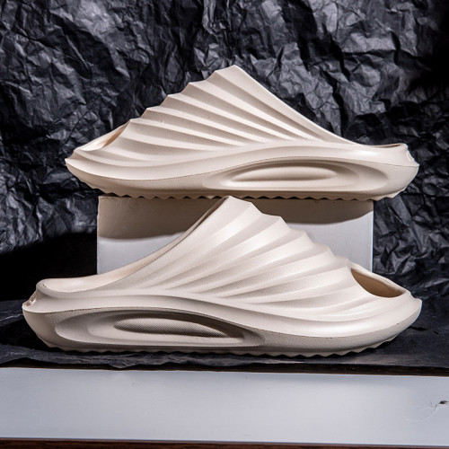 厚底拖鞋男士夏季外穿2025新款戶外運動耐磨防滑防臭踩屎感涼拖鞋 厚底拖鞋男士夏季外穿2025新款戶外運動耐磨防滑防臭踩屎感涼拖鞋