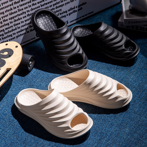 厚底拖鞋男士夏季外穿2025新款戶外運動耐磨防滑防臭踩屎感涼拖鞋 厚底拖鞋男士夏季外穿2025新款戶外運動耐磨防滑防臭踩屎感涼拖鞋