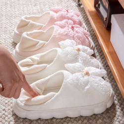 産婦月子鞋春夏季薄款孕婦包跟産後夏天7月份4軟底5透氣6拖鞋春秋