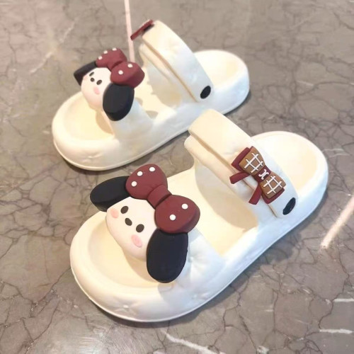 【】網紅新款甜美可愛蝴蝶結軟底涼拖鞋夏季外穿踩屎感拖鞋 【】網紅新款甜美可愛蝴蝶結軟底涼拖鞋夏季外穿踩屎感拖鞋