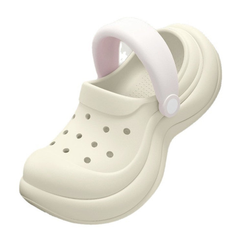 手術室洞洞鞋女夏季外穿防滑透氣2025新款醫用護士兩穿包頭涼拖鞋 手術室洞洞鞋女夏季外穿防滑透氣2025新款醫用護士兩穿包頭涼拖鞋