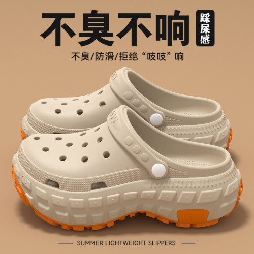 手術室洞洞鞋女款2025新款夏季防滑防臭包頭醫用護士外穿透氣拖鞋 手術室洞洞鞋女款2025新款夏季防滑防臭包頭醫用護士外穿透氣拖鞋