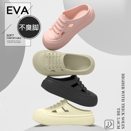 護士手術室拖鞋女2025新款透氣不累腳醫用eva防滑防臭洞洞鞋外穿 護士手術室拖鞋女2025新款透氣不累腳醫用eva防滑防臭洞洞鞋外穿