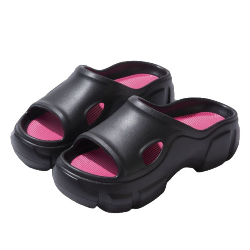 厚底踩屎感拖鞋女2025新款夏季外穿增高時尚網紅沙灘防滑涼拖鞋女 厚底踩屎感拖鞋女2025新款夏季外穿增高時尚網紅沙灘防滑涼拖鞋女