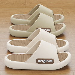 踩屎感拖鞋女2025新款室內家居家用防滑浴室洗澡eva涼拖男士夏季