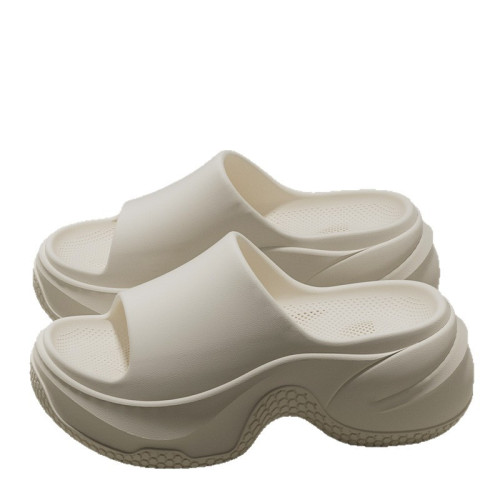 踩屎感拖鞋女外穿ins時尚2025夏季新款網紅松糕厚底增高一字涼鞋 踩屎感拖鞋女外穿ins時尚2025夏季新款網紅松糕厚底增高一字涼鞋