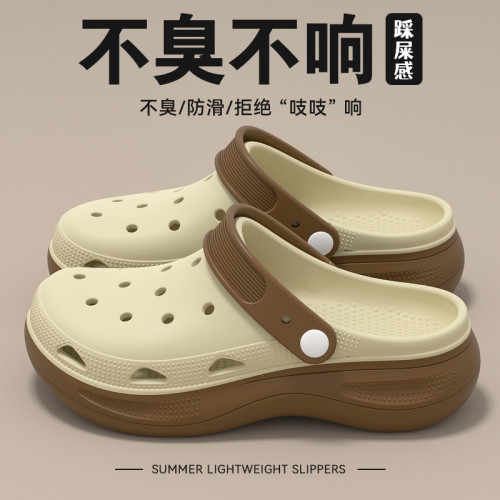 手術室洞洞鞋女2025新款夏季外穿防滑防臭透氣醫護士專用包頭拖鞋 手術室洞洞鞋女2025新款夏季外穿防滑防臭透氣醫護士專用包頭拖鞋