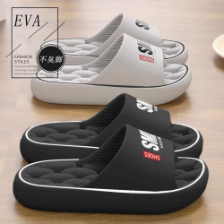 厚底拖鞋男士夏季外穿踩屎感eva防臭室內家居浴室洗澡防滑涼拖女