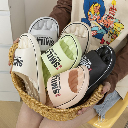 厚底拖鞋男士夏季外穿踩屎感eva防臭室內家居浴室洗澡防滑涼拖女