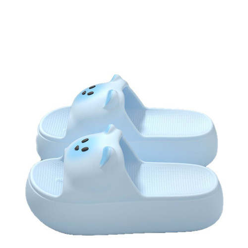 厚底拖鞋女2025新款夏季外穿時尚網紅超火小個子增高沙灘防滑涼拖