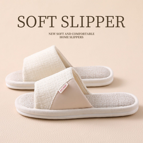 透氣亞麻拖鞋女士夏季情侶家居室內防滑吸汗軟底四季地板拖男 透氣亞麻拖鞋女士夏季情侶家居室內防滑吸汗軟底四季地板拖男