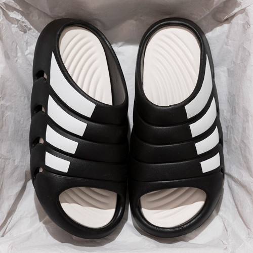 運動拖鞋男士2025新款夏季外穿潮流時尚防滑防臭厚底踩屎感涼拖鞋 運動拖鞋男士2025新款夏季外穿潮流時尚防滑防臭厚底踩屎感涼拖鞋