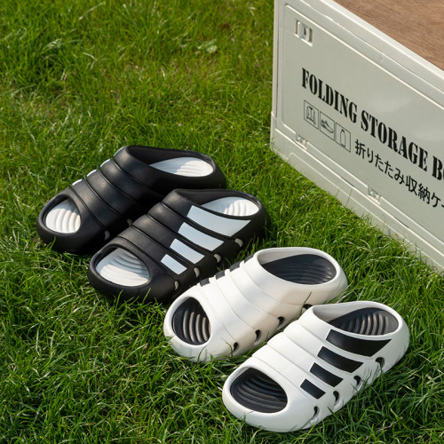 運動拖鞋男士2025新款夏季外穿潮流時尚防滑防臭厚底踩屎感涼拖鞋 運動拖鞋男士2025新款夏季外穿潮流時尚防滑防臭厚底踩屎感涼拖鞋