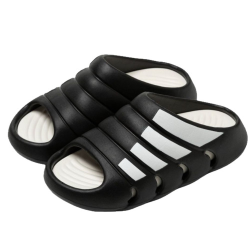 運動拖鞋男士2025新款夏季外穿潮流時尚防滑防臭厚底踩屎感涼拖鞋 運動拖鞋男士2025新款夏季外穿潮流時尚防滑防臭厚底踩屎感涼拖鞋