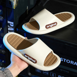 踩屎感拖鞋女2025新款室內家居家用防滑浴室洗澡eva涼拖男士夏季