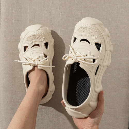 洞洞鞋男士夏季新款外穿軟底釣魚海邊沙灘防滑戶外運動開車涼鞋男 洞洞鞋男士夏季新款外穿軟底釣魚海邊沙灘防滑戶外運動開車涼鞋男