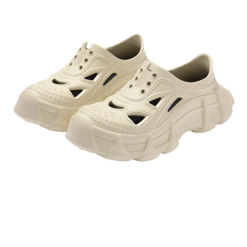 洞洞鞋男士夏季新款外穿軟底釣魚海邊沙灘防滑戶外運動開車涼鞋男 洞洞鞋男士夏季新款外穿軟底釣魚海邊沙灘防滑戶外運動開車涼鞋男