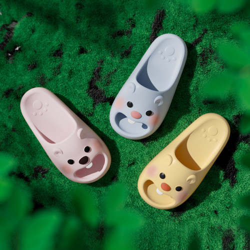 可愛露比拖鞋女夏季厚底室內家居浴室防滑海狸loopy涼拖可外穿 可愛露比拖鞋女夏季厚底室內家居浴室防滑海狸loopy涼拖可外穿