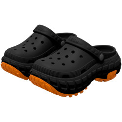 防滑洞洞鞋男生2025夏季新款外穿厚底eva耐磨透氣防臭涼拖鞋男士