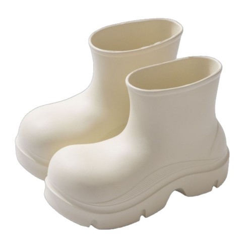 韓版時尚雨鞋女夏季外穿ins潮流厚底2025新款親子雨靴防滑防水鞋 韓版時尚雨鞋女夏季外穿ins潮流厚底2025新款親子雨靴防滑防水鞋