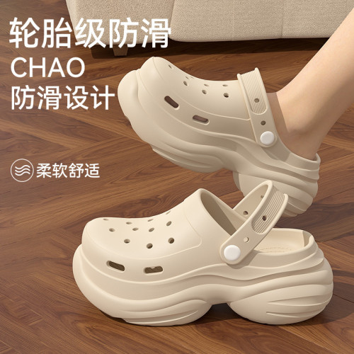 手術室醫護士洞洞鞋女士夏季2025新款eva室內防滑防臭厚底外穿 手術室醫護士洞洞鞋女士夏季2025新款eva室內防滑防臭厚底外穿