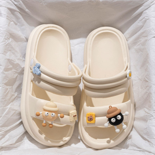 厚底涼鞋女士夏季外穿2025新款時尚網紅海邊沙灘防滑防臭兩穿拖鞋 厚底涼鞋女士夏季外穿2025新款時尚網紅海邊沙灘防滑防臭兩穿拖鞋