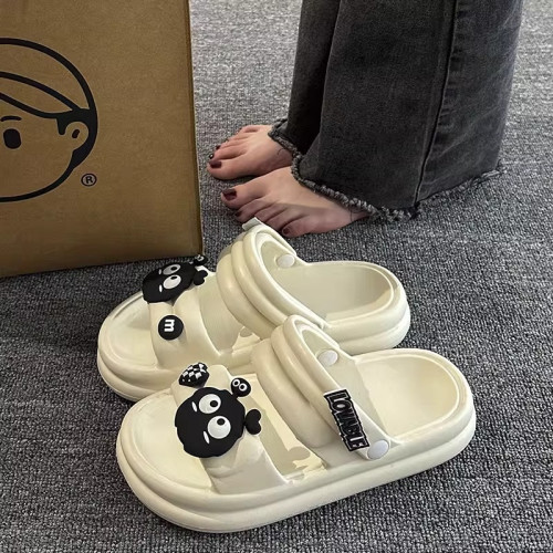 厚底涼鞋女士夏季外穿2025新款時尚網紅海邊沙灘防滑防臭兩穿拖鞋 厚底涼鞋女士夏季外穿2025新款時尚網紅海邊沙灘防滑防臭兩穿拖鞋