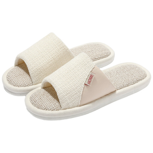 透氣亞麻拖鞋女士夏季情侶家居室內防滑吸汗軟底四季地板拖男 透氣亞麻拖鞋女士夏季情侶家居室內防滑吸汗軟底四季地板拖男