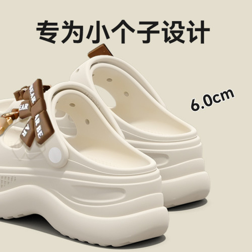 厚底涼鞋女款2025新款增高踩屎感防滑涼拖外穿ins潮網紅涼拖鞋夏 厚底涼鞋女款2025新款增高踩屎感防滑涼拖外穿ins潮網紅涼拖鞋夏