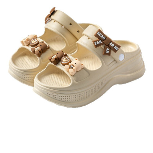 厚底涼鞋女款2025新款增高踩屎感防滑涼拖外穿ins潮網紅涼拖鞋夏 厚底涼鞋女款2025新款增高踩屎感防滑涼拖外穿ins潮網紅涼拖鞋夏