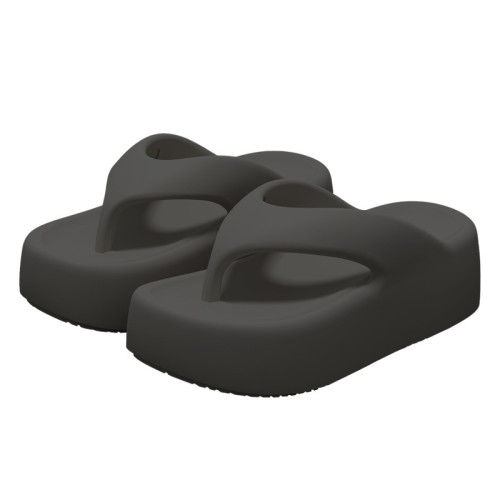 厚底人字拖女外穿2025新款夏季時尚超火海邊沙灘防滑防臭eva涼拖