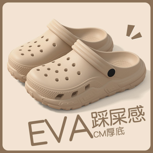 手術室室內洞洞鞋厚底女醫護士涼拖鞋eva透氣防滑外穿2025新款男 手術室室內洞洞鞋厚底女醫護士涼拖鞋eva透氣防滑外穿2025新款男