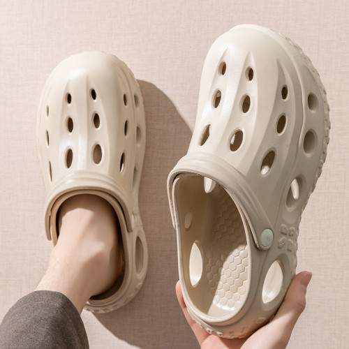 手術室拖鞋男士2025新款夏季eva室內防滑防臭護士鞋靜音洞洞鞋女