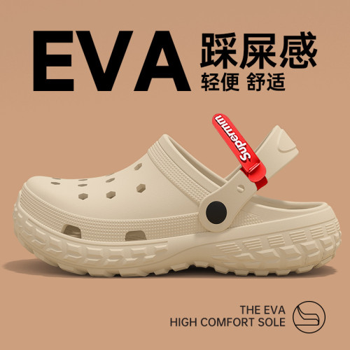 手術室拖鞋洞洞鞋男款2025新款醫護士eva防滑防臭外穿女沙灘涼拖 手術室拖鞋洞洞鞋男款2025新款醫護士eva防滑防臭外穿女沙灘涼拖