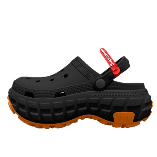 手術室拖鞋男士夏2025新款醫護厚底防滑防臭eva護士洞洞鞋女外穿