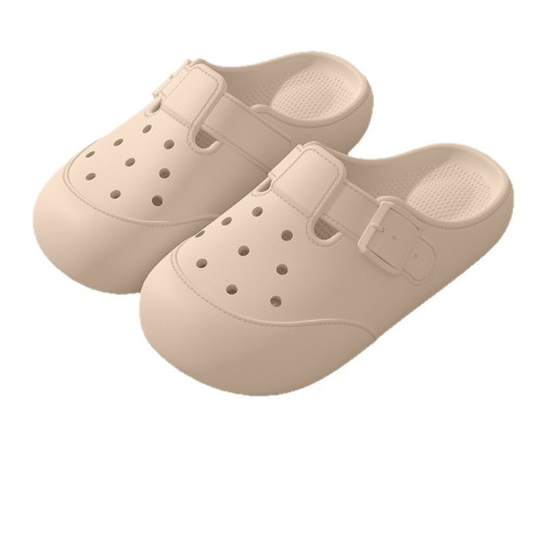 少女ins風涼拖鞋女夏季外穿涼鞋包頭洞洞鞋2025新款eva踩屎感防滑 少女ins風涼拖鞋女夏季外穿涼鞋包頭洞洞鞋2025新款eva踩屎感防滑