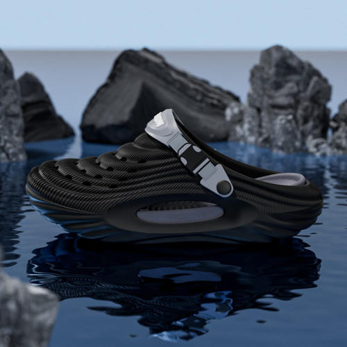 抖音爆款洞洞鞋男款夏季外穿2025新款沙灘鞋防滑踩屎感包頭拖鞋男 抖音爆款洞洞鞋男款夏季外穿2025新款沙灘鞋防滑踩屎感包頭拖鞋男