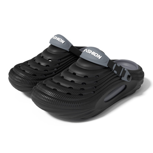 抖音爆款洞洞鞋男款夏季外穿2025新款沙灘鞋防滑踩屎感包頭拖鞋男 抖音爆款洞洞鞋男款夏季外穿2025新款沙灘鞋防滑踩屎感包頭拖鞋男