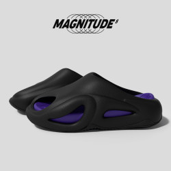 運動拖鞋男夏季外穿緩震軟底休閒百搭涼拖鞋女情侶增高沙灘涼拖鞋